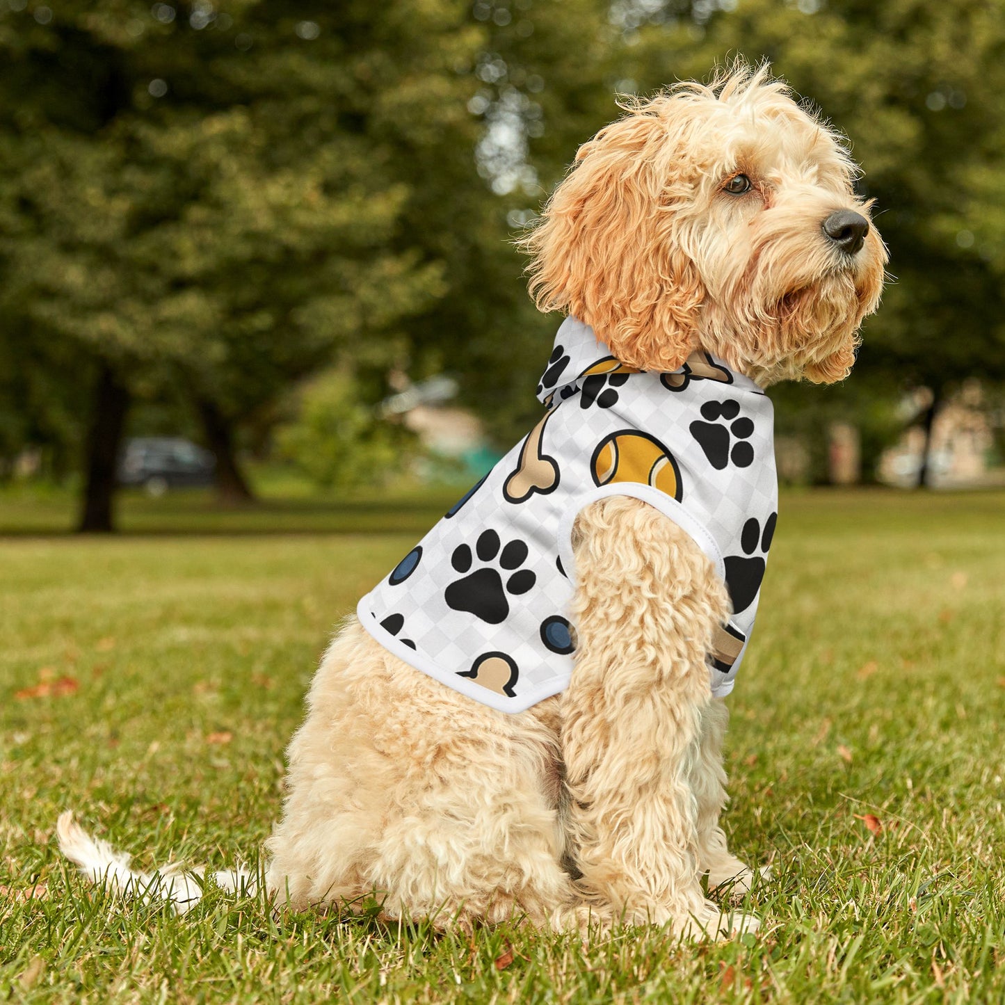 Funny Pet Hoodie for Dog Lovers, Cute Animal Apparel, Gift for Pets, Dog Hoodie, Sandwich Humor Clothing, Cute Pet Outfit
