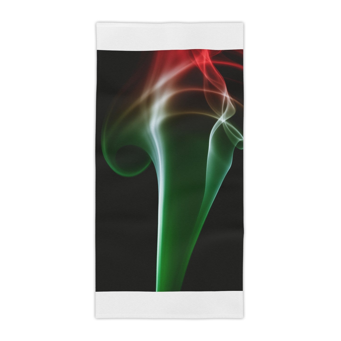 Vibrant Smoke Pattern Beach Towels, Colorful Poolside Accessory, Fun Summer Gift, Perfect for Beach Days, Stylish Outdoor Essentials