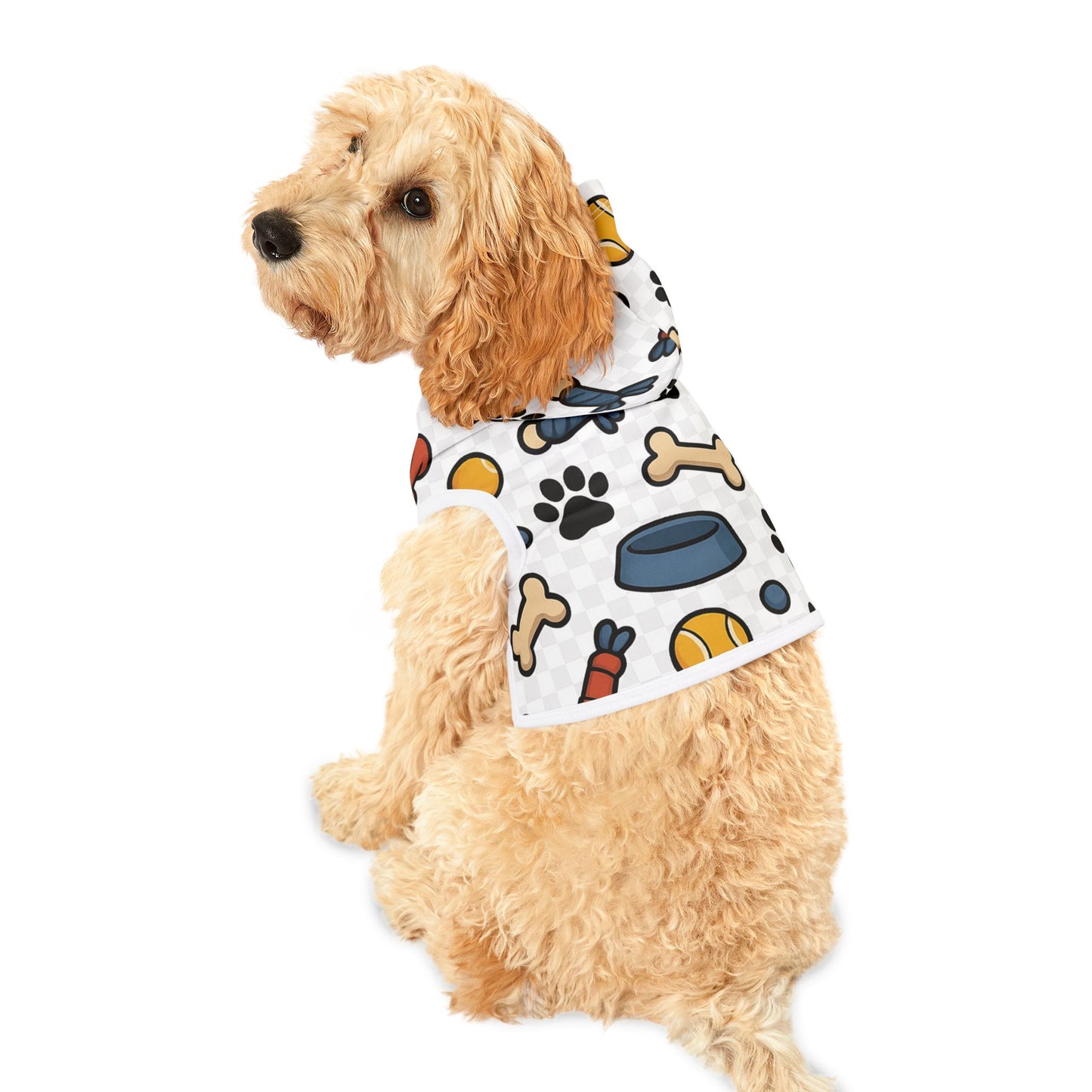 Funny Pet Hoodie for Dog Lovers, Cute Animal Apparel, Gift for Pets, Dog Hoodie, Sandwich Humor Clothing, Cute Pet Outfit