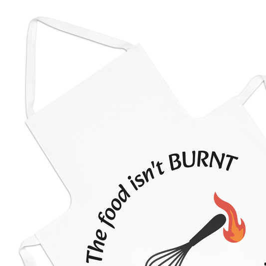 Clever Cooking Apron for Food Lovers, Fun Kitchen Gift, Chef's Apron, Unique Culinary Apparel, Funny Apron for Grill Masters