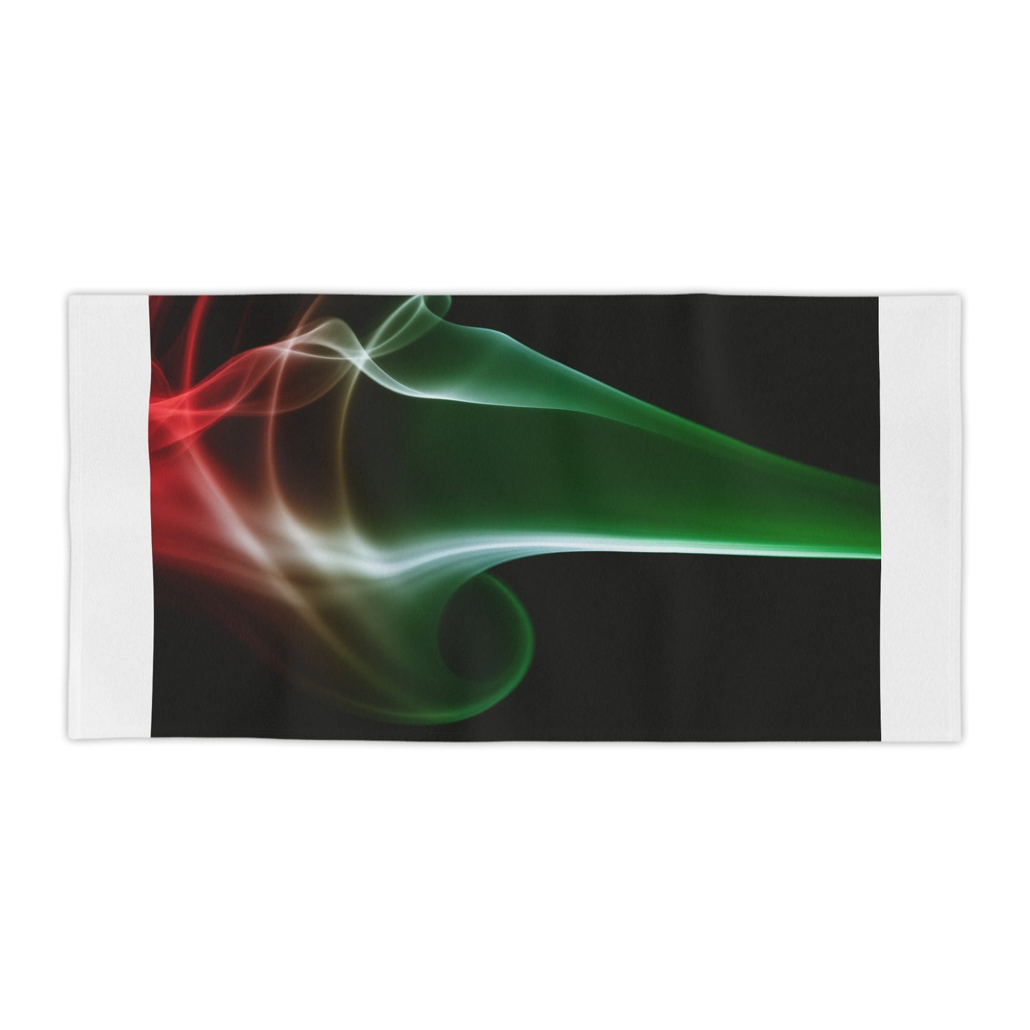 Vibrant Smoke Pattern Beach Towels, Colorful Poolside Accessory, Fun Summer Gift, Perfect for Beach Days, Stylish Outdoor Essentials