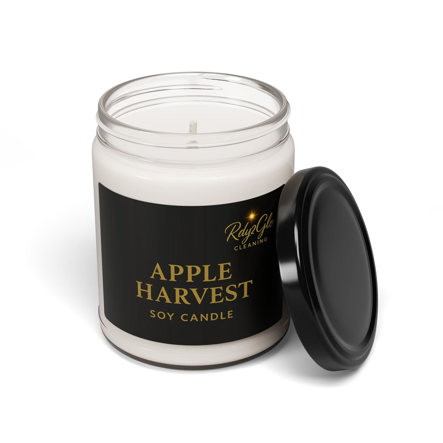 Scented Soy Candle: Apple Harvest, Cozy Home Decor, Aromatherapy Gift, Fall Celebration, Relaxation Essentials, Eco-Friendly Candle
