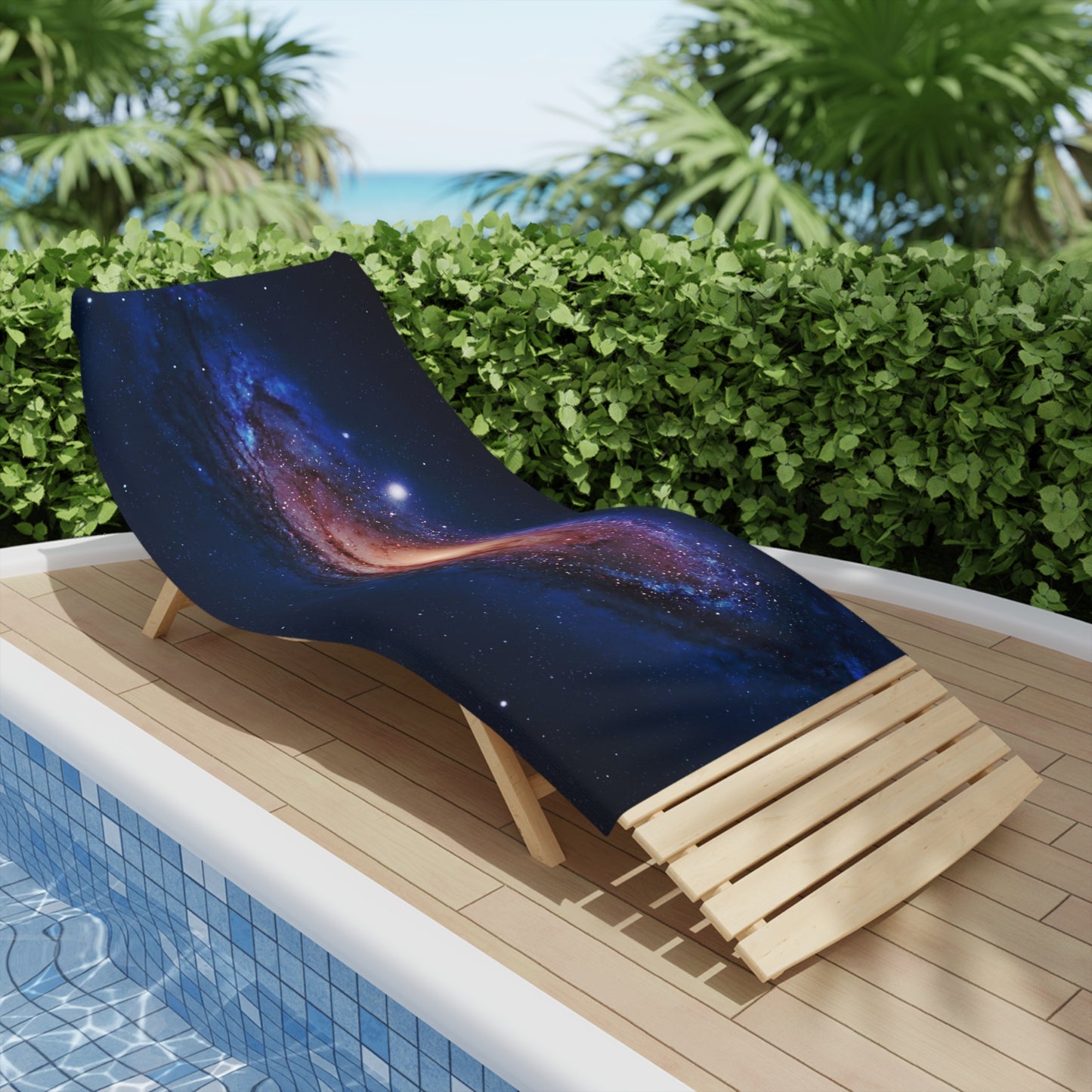 Galactic Beach Towels | Cosmic Towels for Summer Fun, Pool Days, Beach Trips, Space Theme Decor, Perfect Gift for Astronomers