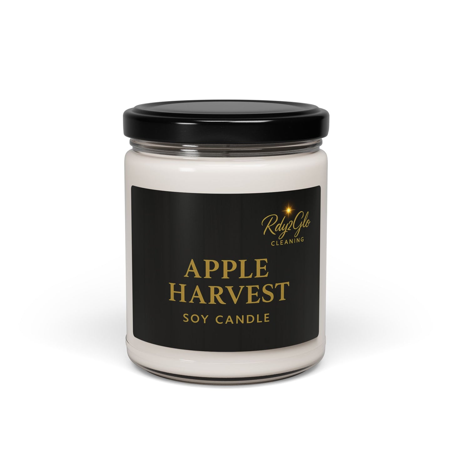 Scented Soy Candle: Apple Harvest, Cozy Home Decor, Aromatherapy Gift, Fall Celebration, Relaxation Essentials, Eco-Friendly Candle