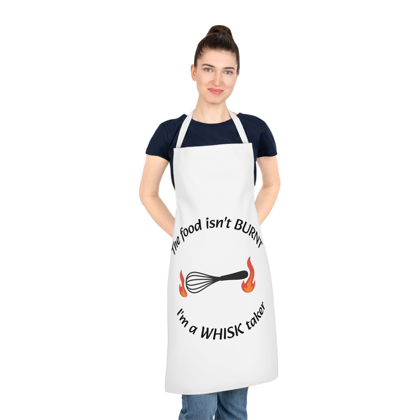 Clever Cooking Apron for Food Lovers, Fun Kitchen Gift, Chef's Apron, Unique Culinary Apparel, Funny Apron for Grill Masters