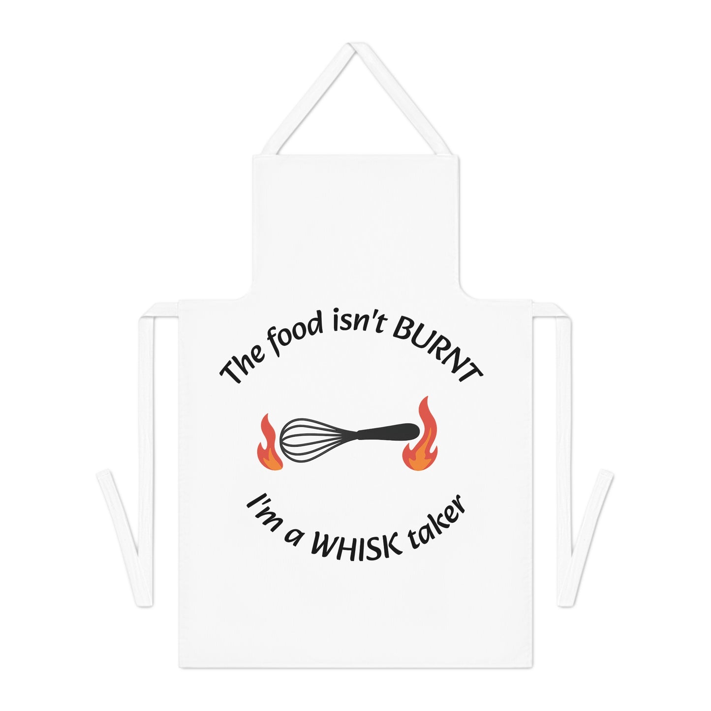 Clever Cooking Apron for Food Lovers, Fun Kitchen Gift, Chef's Apron, Unique Culinary Apparel, Funny Apron for Grill Masters
