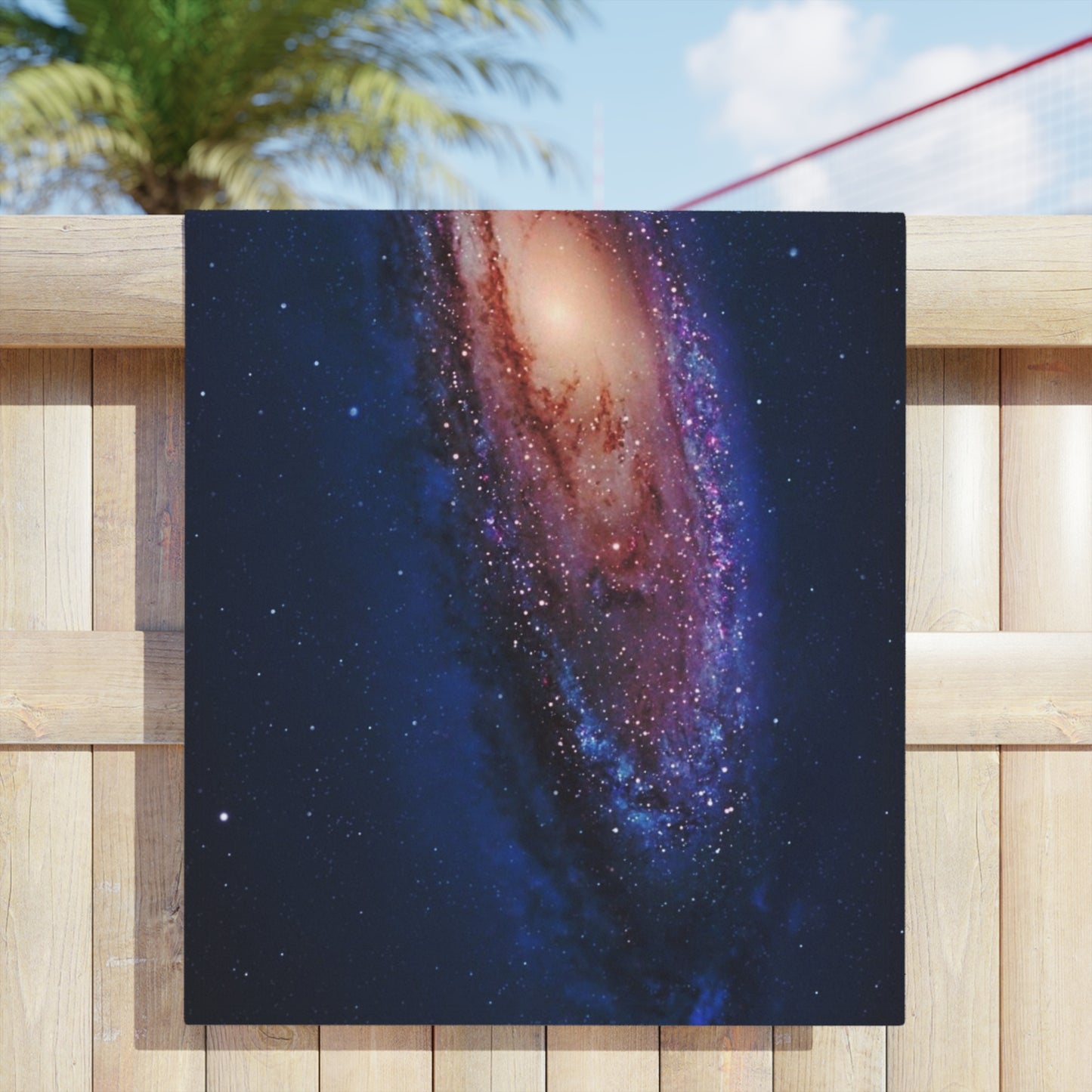 Galactic Beach Towels | Cosmic Towels for Summer Fun, Pool Days, Beach Trips, Space Theme Decor, Perfect Gift for Astronomers