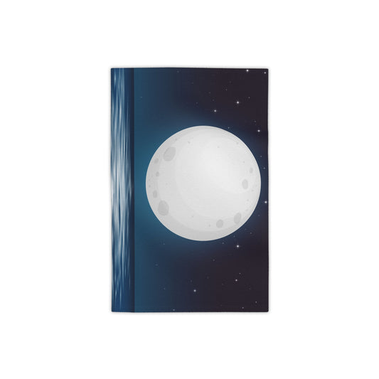 Moonlit Ocean Beach Towels, Perfect for Summer Fun, Beach Parties, Pool Days, and Stargazing Evenings