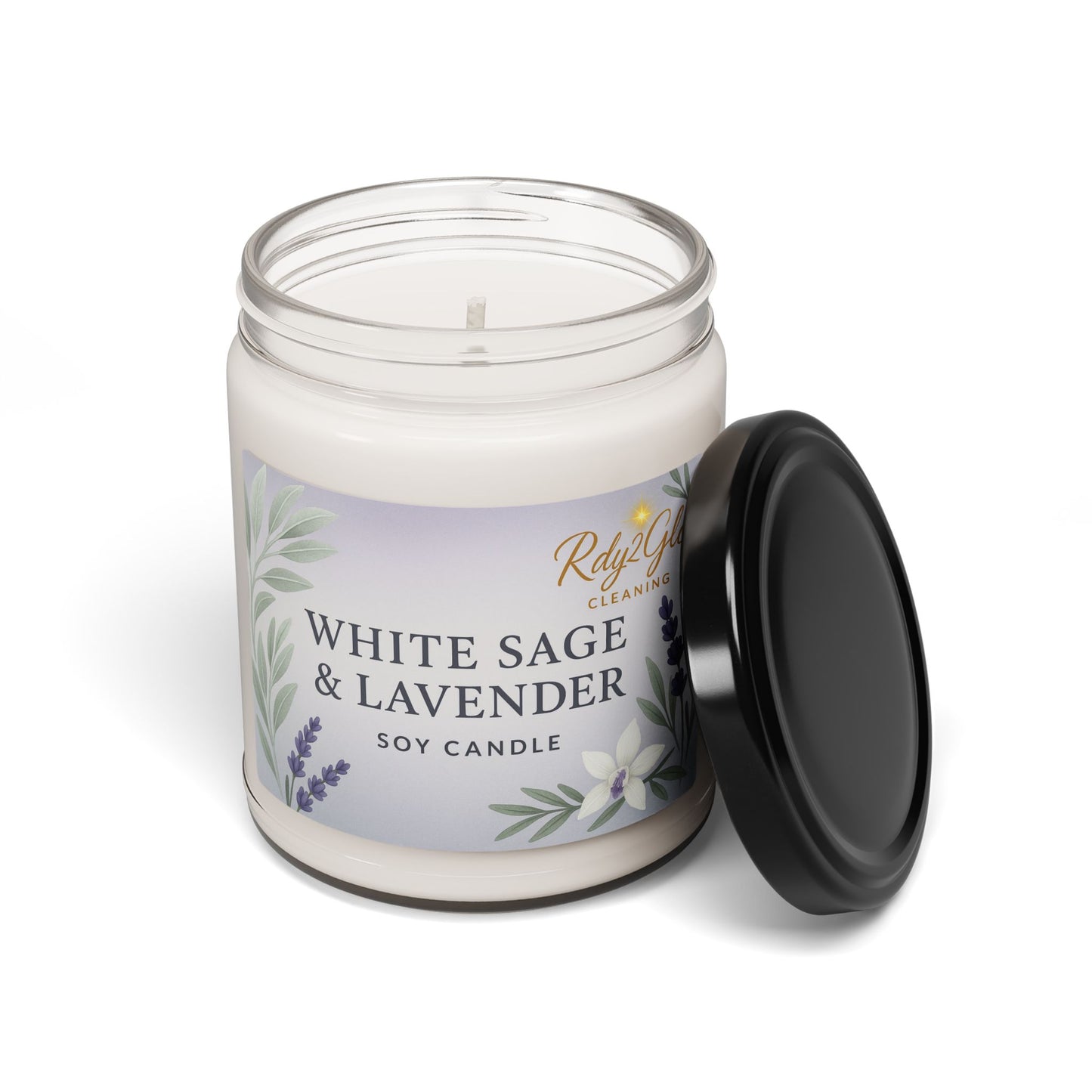Soothing Lavender Candle, Aromatherapy Gift, Home Decor, Relaxation, Meditation, Self-Care, Eco-Friendly