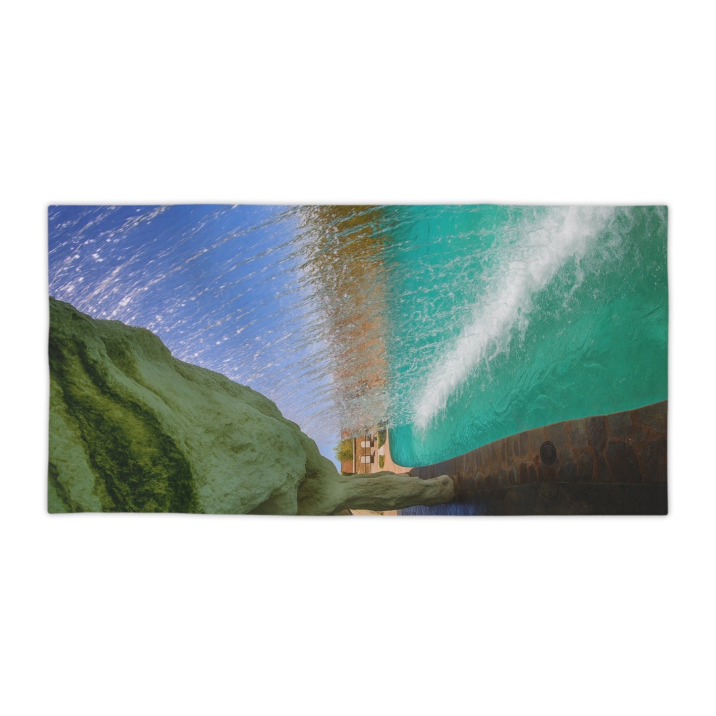 Vibrant Beach Towels for Summer Fun | Poolside Essentials, Beach Accessories, Vacation Must-Have, Gift for Travelers, Water Activities