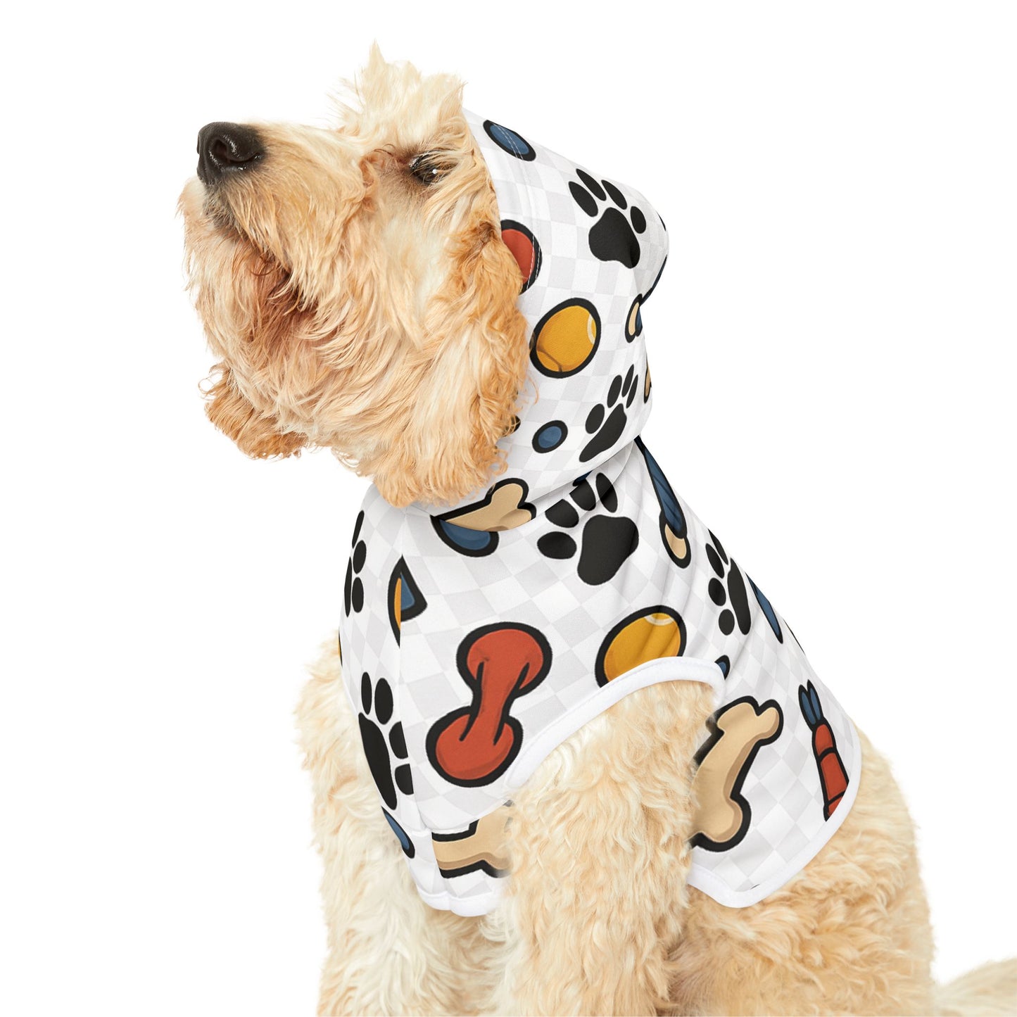 Funny Pet Hoodie for Dog Lovers, Cute Animal Apparel, Gift for Pets, Dog Hoodie, Sandwich Humor Clothing, Cute Pet Outfit
