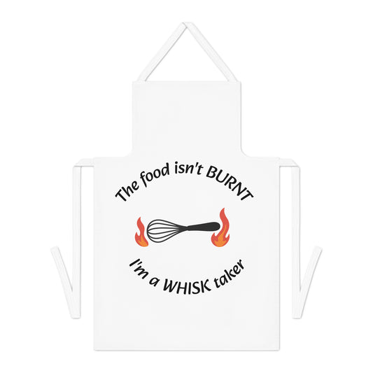 Clever Cooking Apron for Food Lovers, Fun Kitchen Gift, Chef's Apron, Unique Culinary Apparel, Funny Apron for Grill Masters